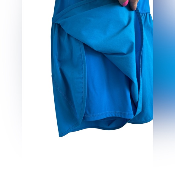 ๐ NWOT ๐ REACHME Workout Romper | Brilliant Blue One-Piece | Womenโs Small - Picture 6 of 11